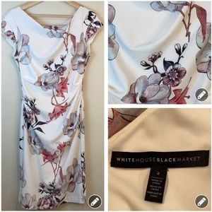 White House Black Market Dress 8563